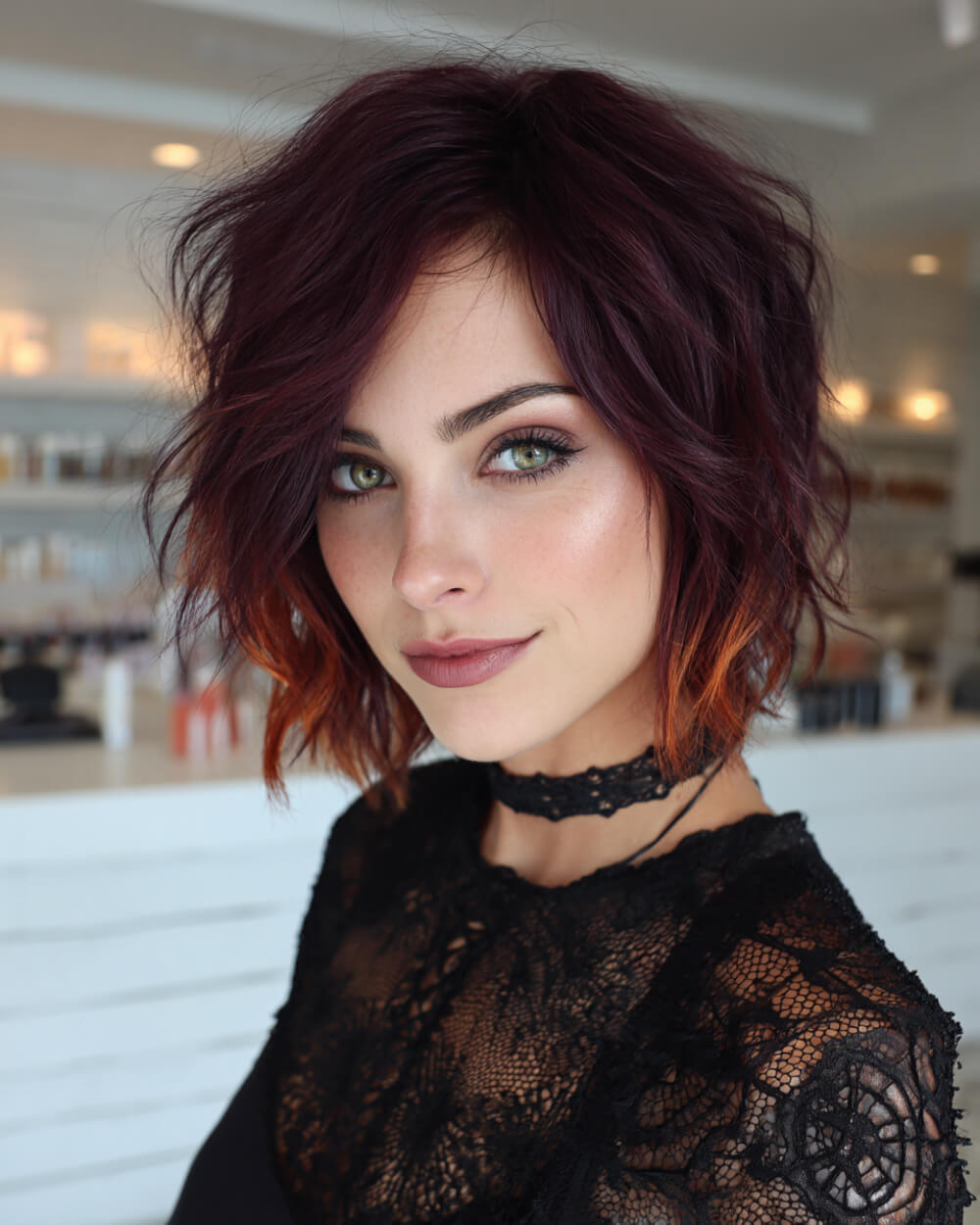 Melhores ideias de cabelo de Halloween para cabelos curtos em 2026:assustador e elegante 