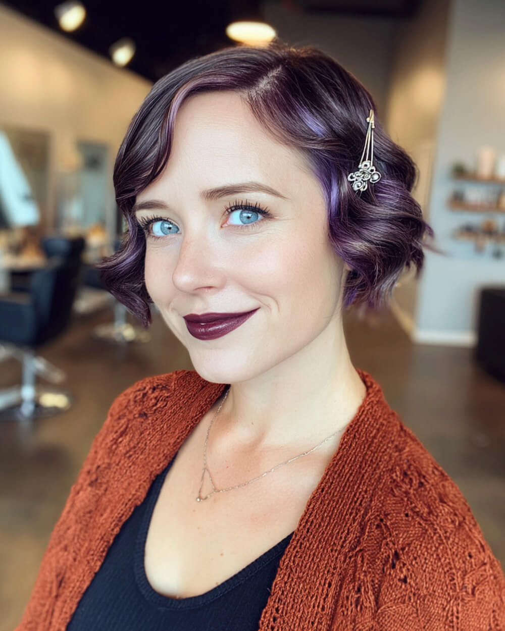 Melhores ideias de cabelo de Halloween para cabelos curtos em 2026:assustador e elegante 