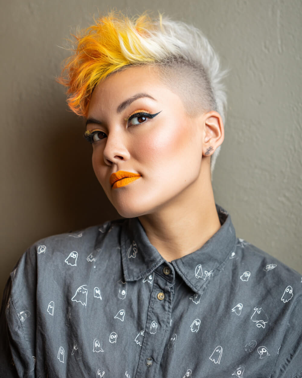 Melhores ideias de cabelo de Halloween para cabelos curtos em 2026:assustador e elegante 