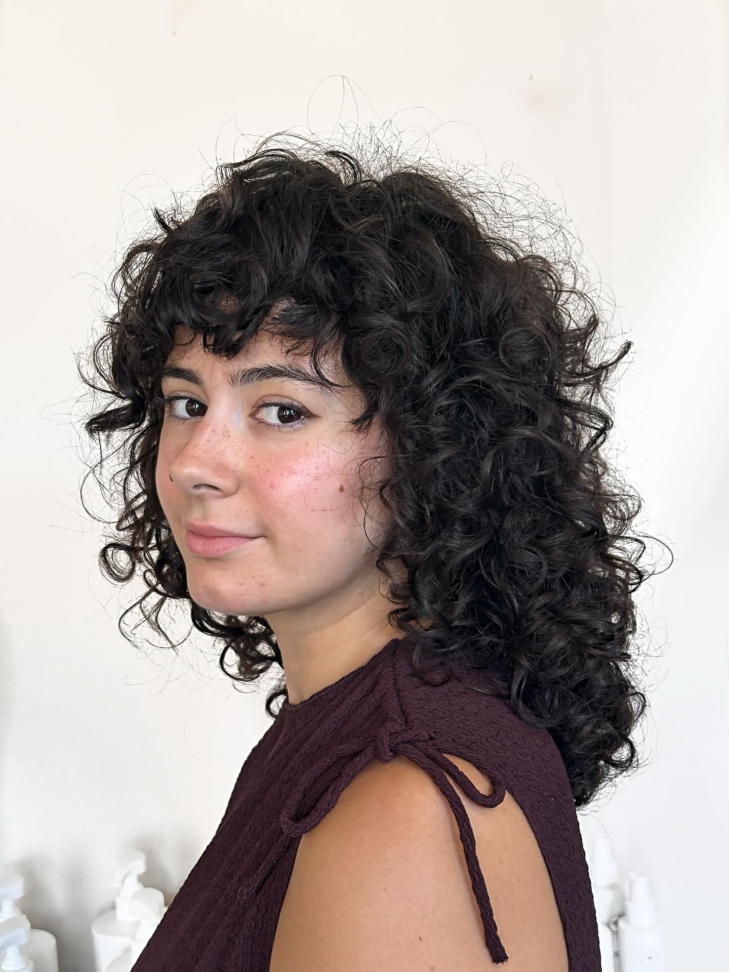 Soft Shag Haircuts til mellemlangt hår:Stilarter og lag