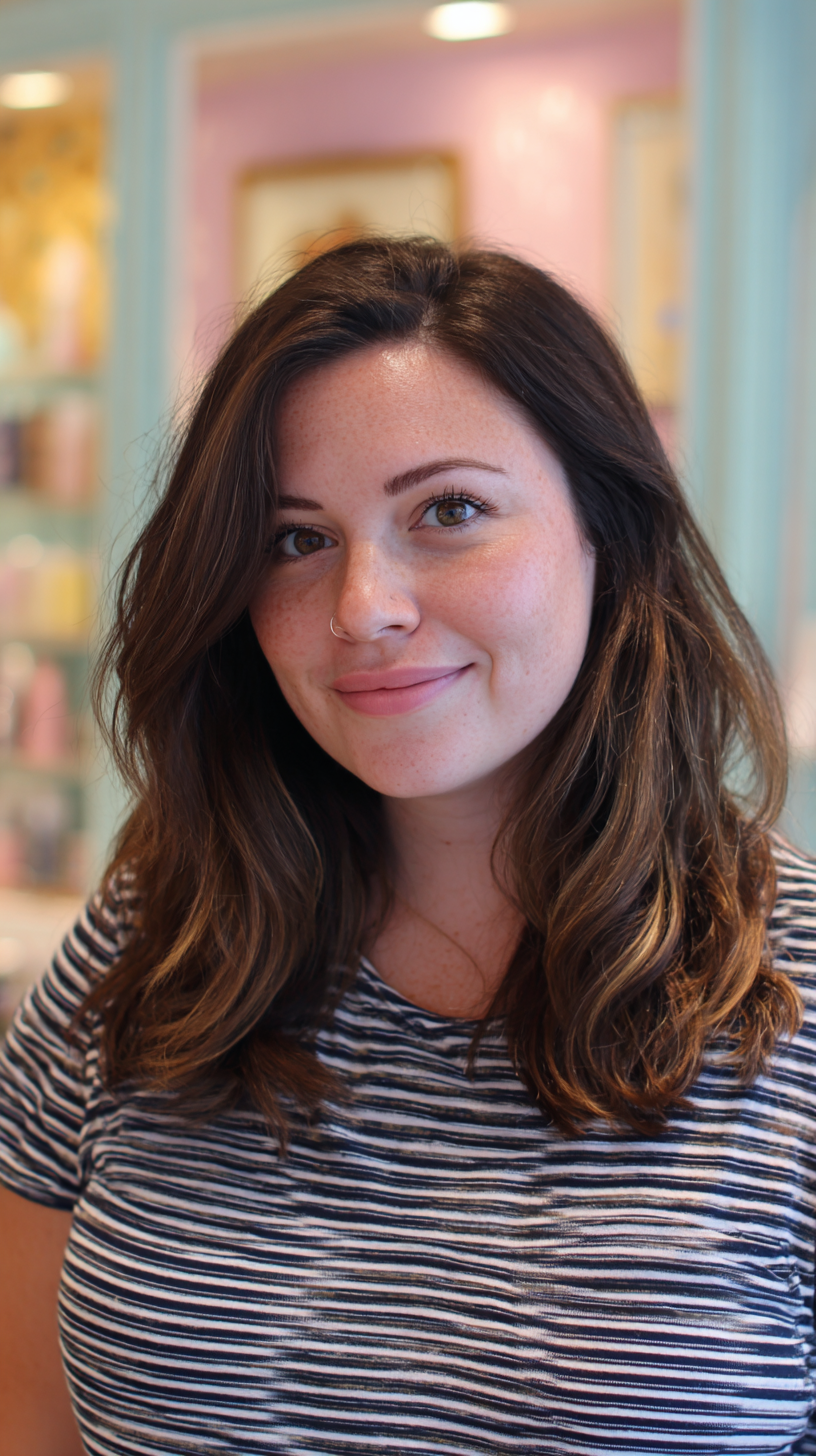 Meilleures coupes de cheveux moyennes pour les visages ronds :guide de style 2026
