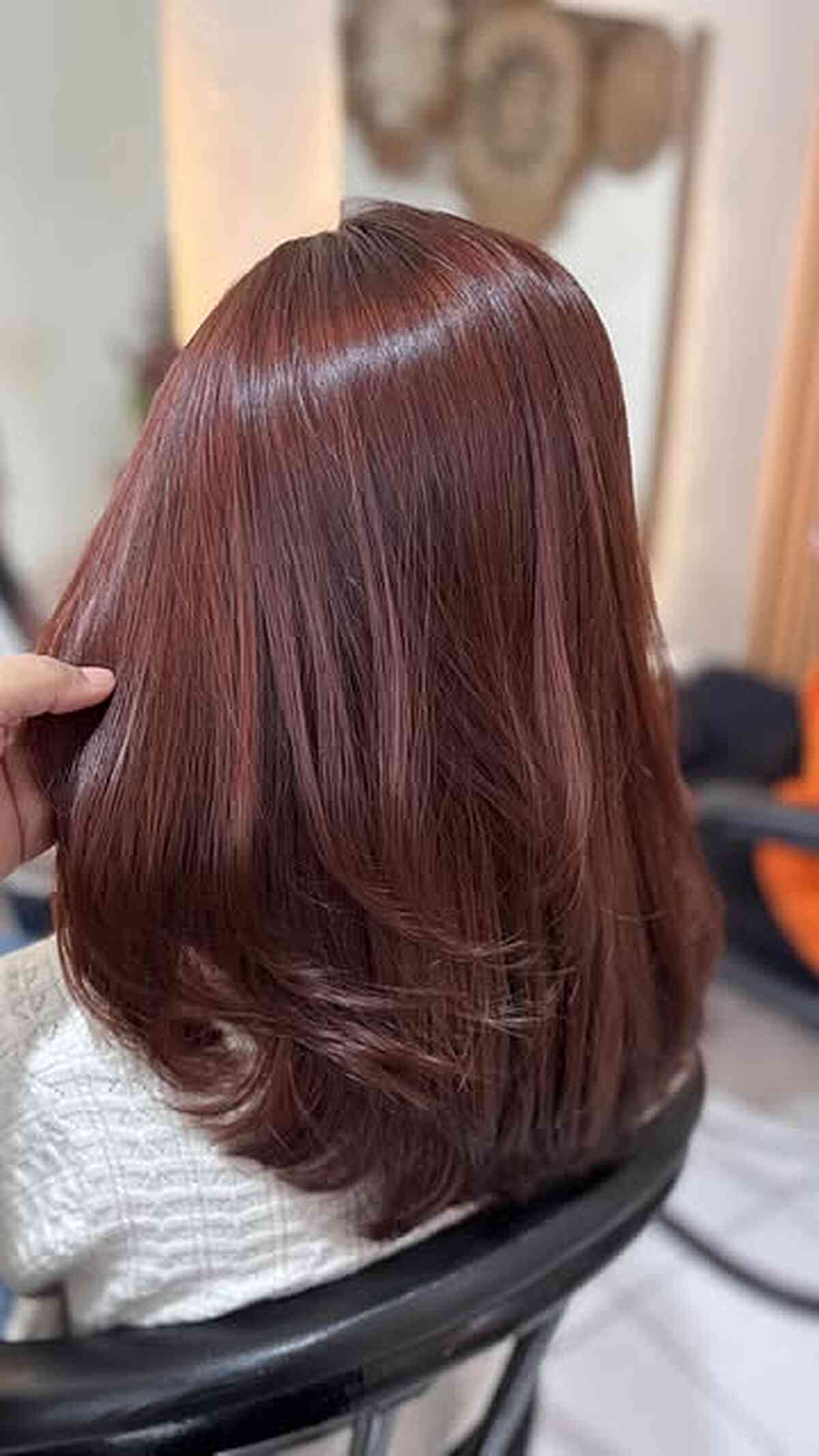 26 mühelose Frisuren für mittleres Haar | Schnelle und einfache Stile