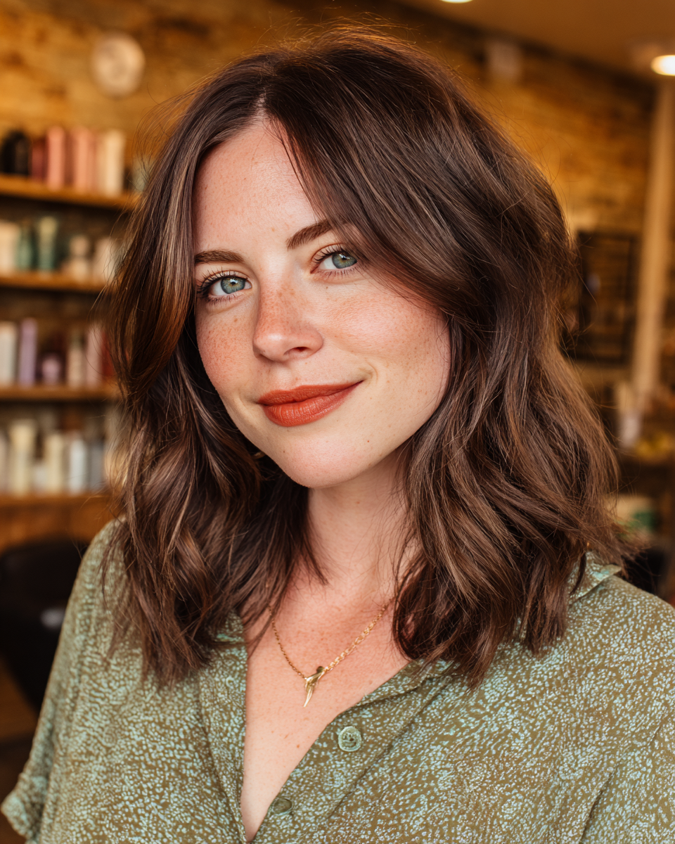 26 mühelose Frisuren für mittleres Haar | Schnelle und einfache Stile
