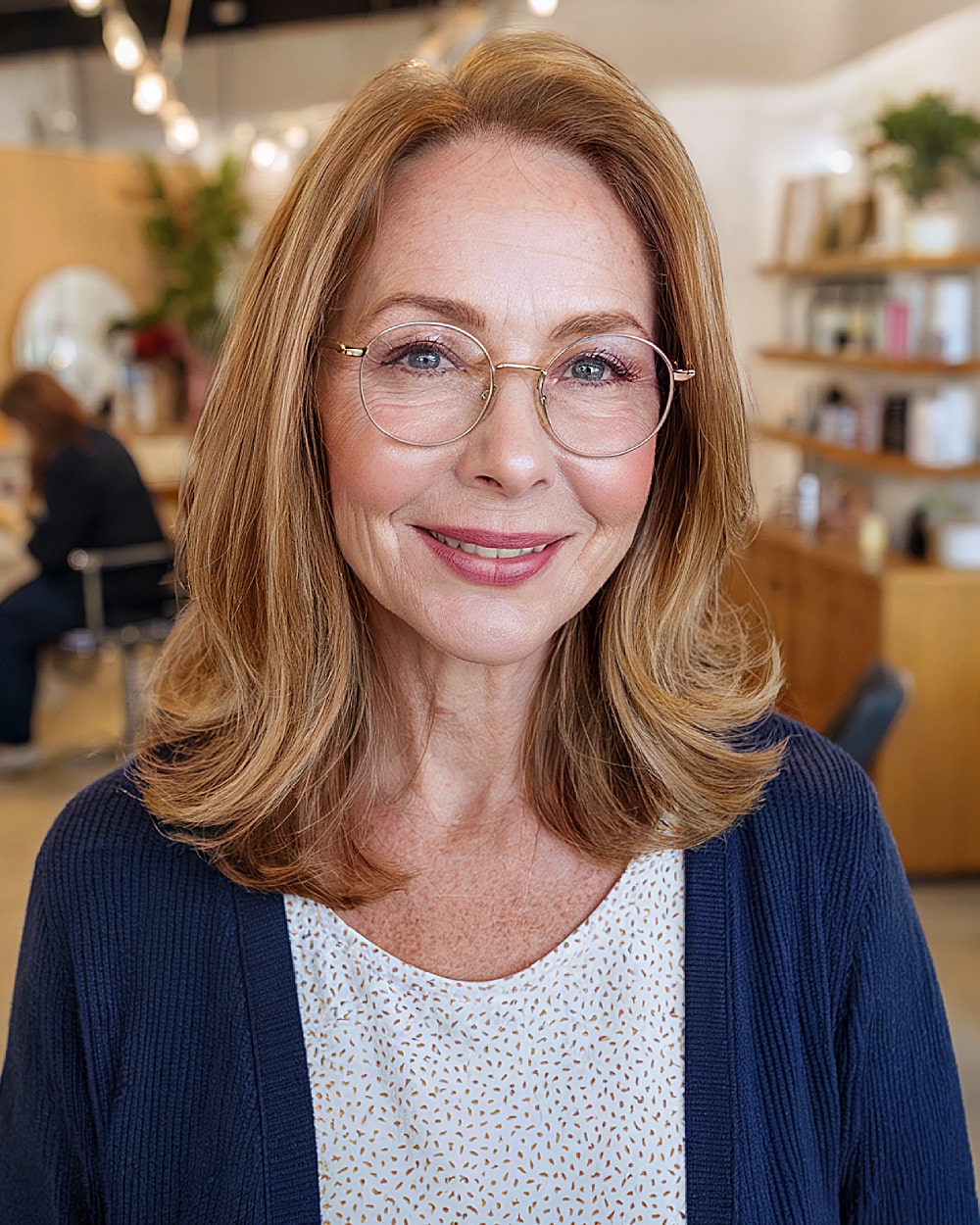Meilleures coupes de cheveux en couches pour cheveux fins de plus de 60 ans :volume et style 