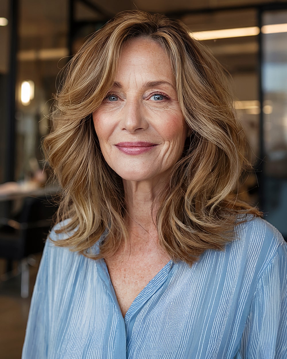 Meilleures coupes de cheveux en couches pour cheveux fins de plus de 60 ans :volume et style 