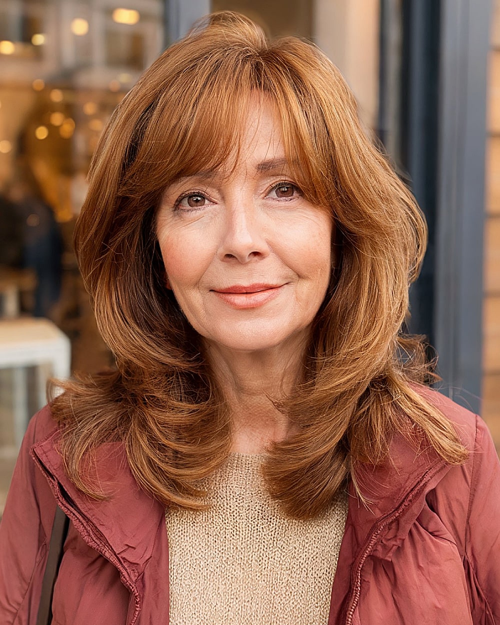 Meilleures coupes de cheveux en couches pour cheveux fins de plus de 60 ans :volume et style 