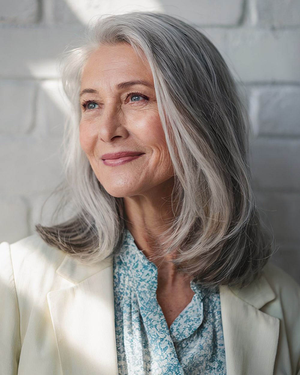 Meilleures coupes de cheveux en couches pour cheveux fins de plus de 60 ans :volume et style 