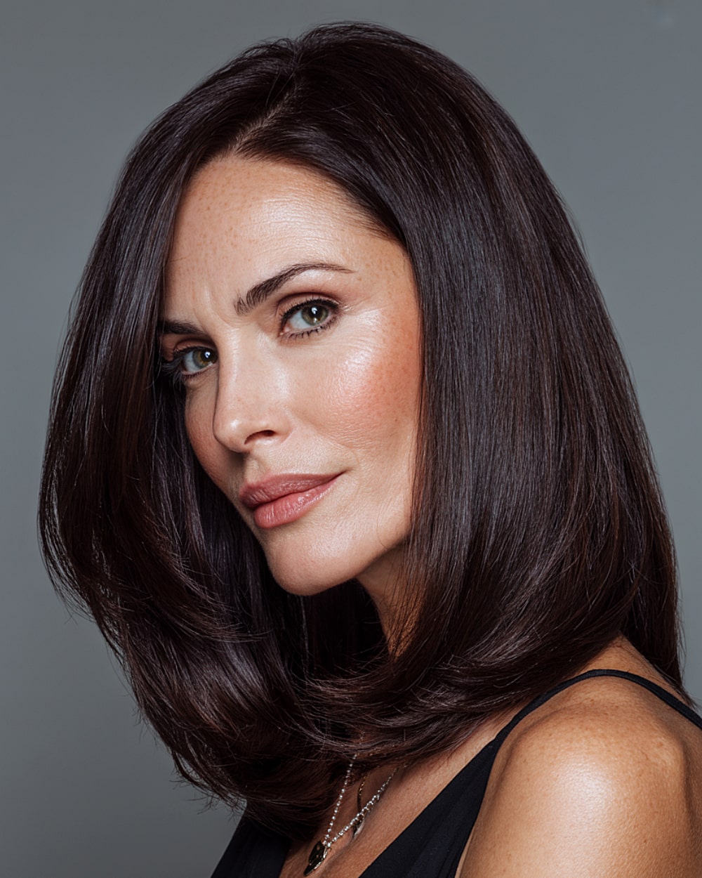 Meilleures coiffures pour cheveux mi-longs dans la quarantaine | Guide de style expert