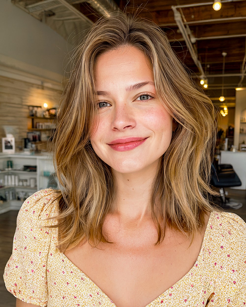 Meilleures coupes de cheveux moyennes pour cheveux fins :guide de style 2026 