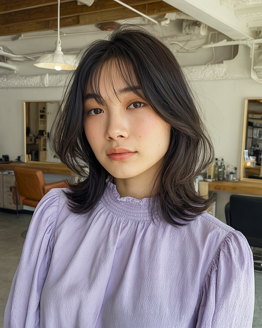 Meilleures coupes de cheveux moyennes pour cheveux fins :guide de style 2026 