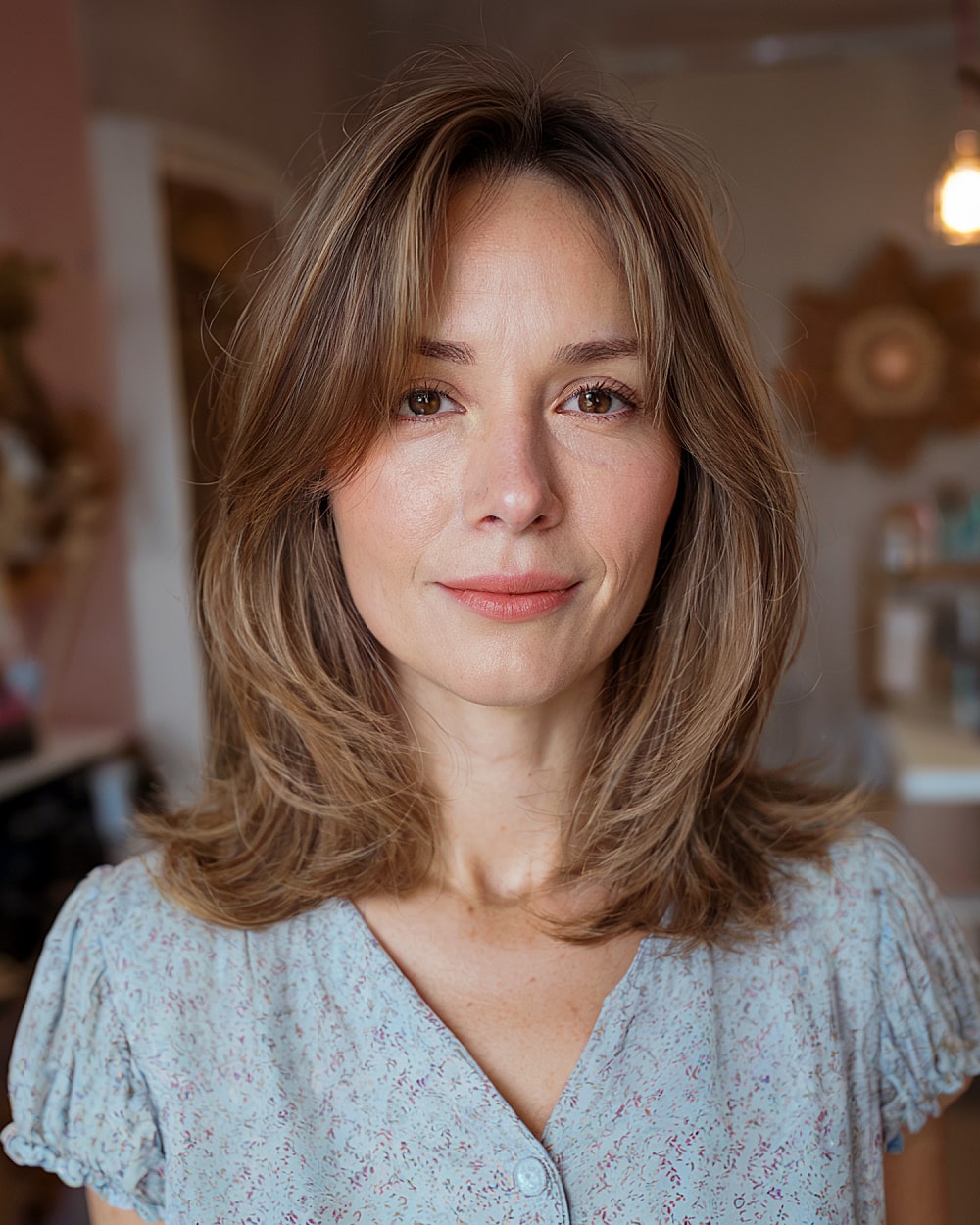 Meilleures coupes de cheveux moyennes pour cheveux fins :guide de style 2026 