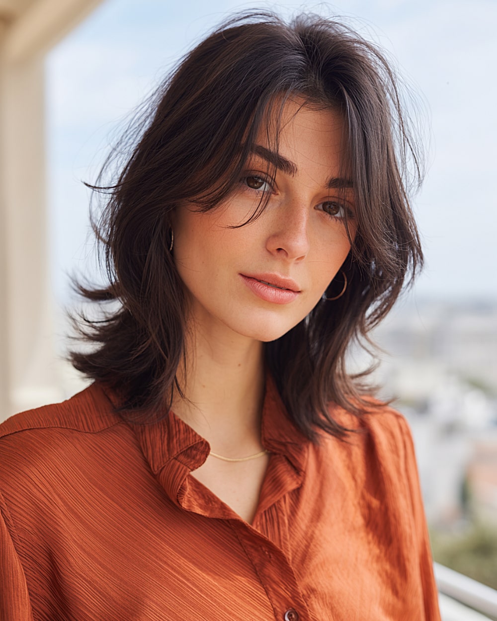 Meilleures coupes de cheveux moyennes pour cheveux fins :guide de style 2026 