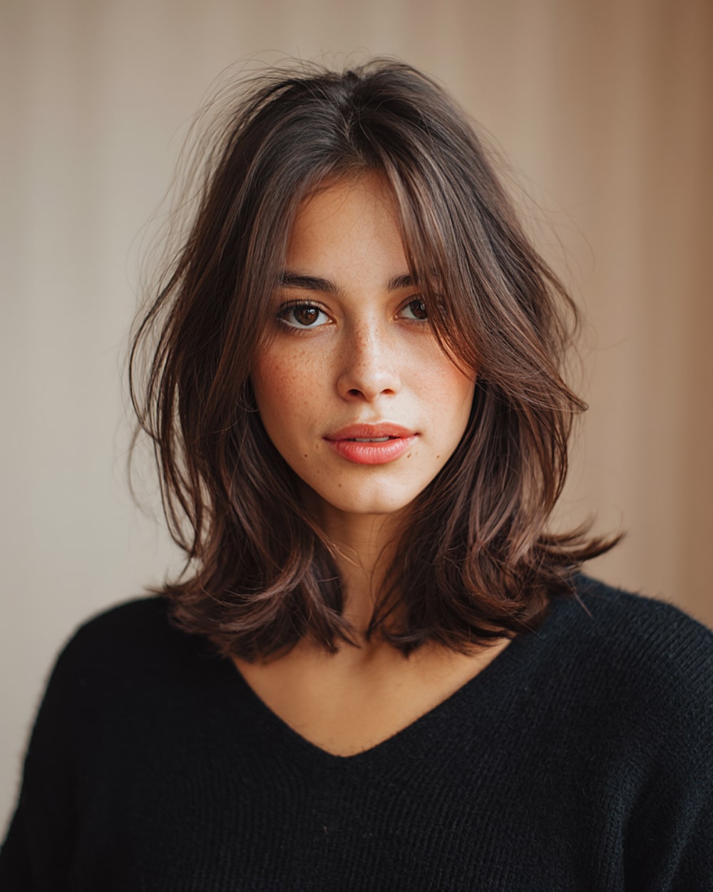 Meilleures coupes de cheveux moyennes pour cheveux fins :guide de style 2026 