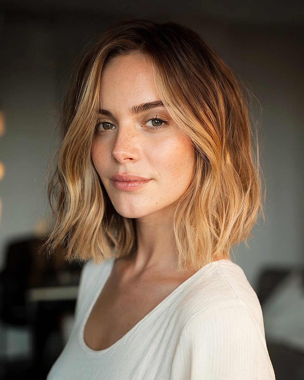 Meilleures coupes de cheveux moyennes pour cheveux fins :guide de style 2026 
