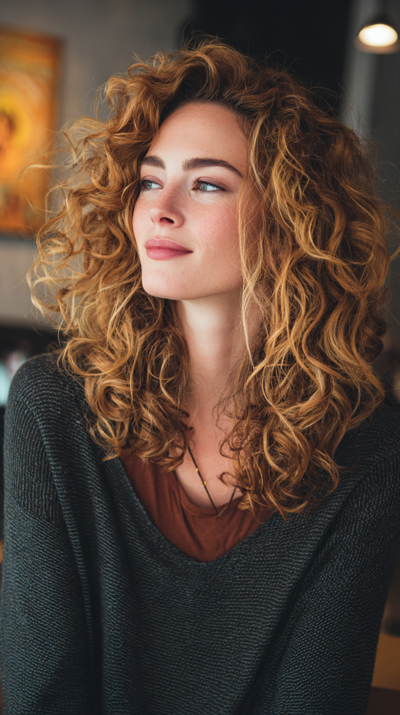 Curly Shag-kapsels voor gemiddelde lengte:trends en stylingtips voor 2026