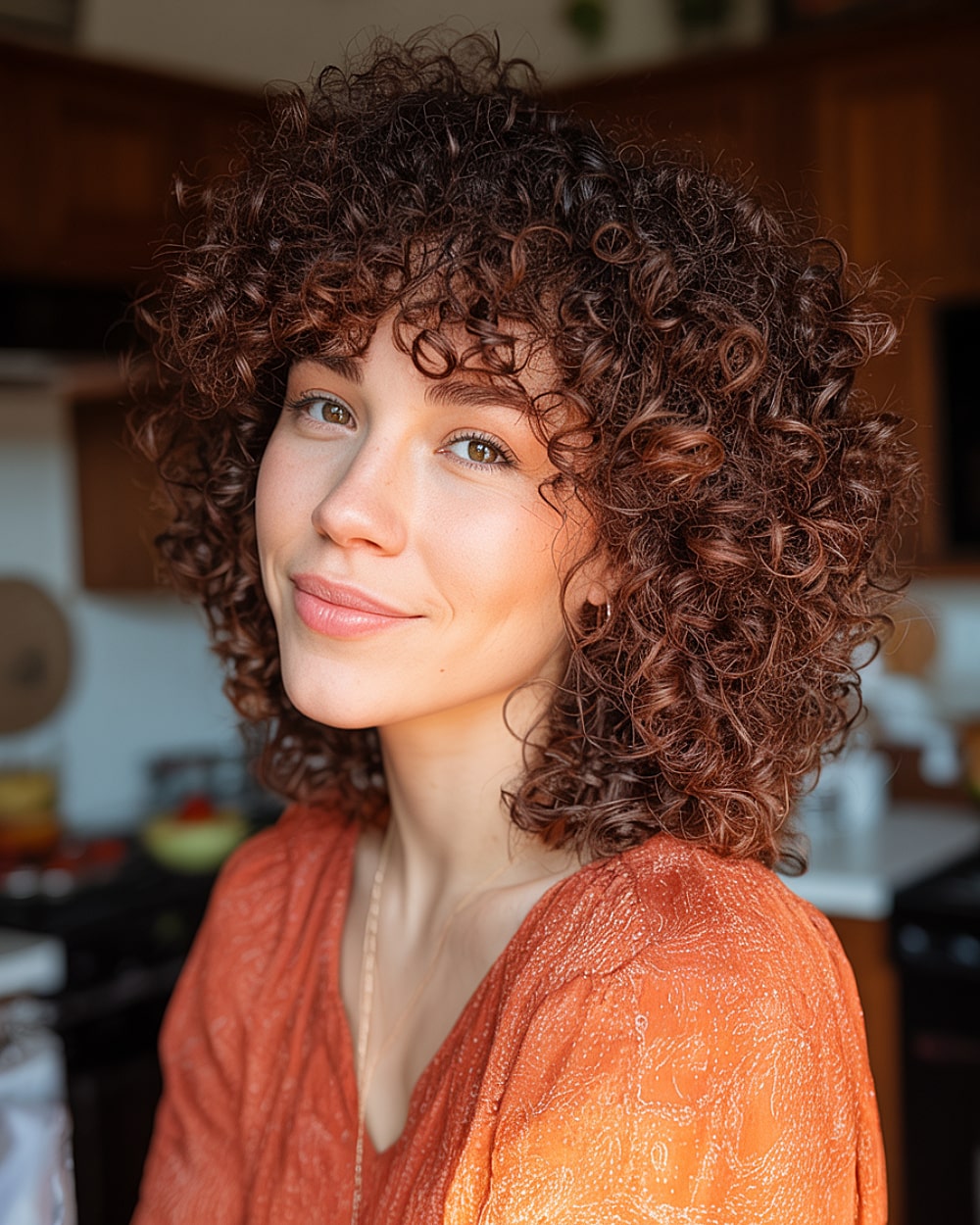 Curly Shag-kapsels voor gemiddelde lengte:trends en stylingtips voor 2026