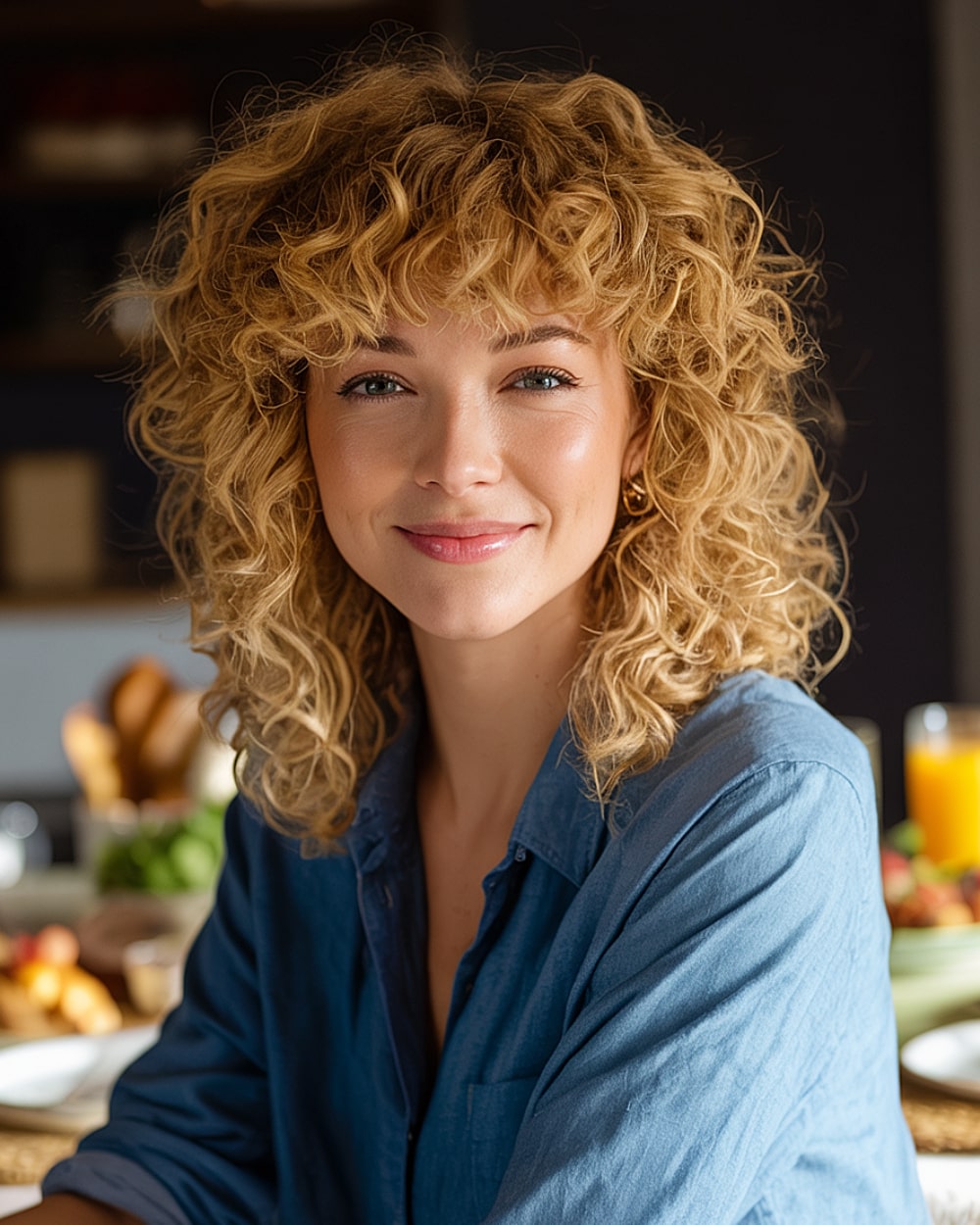 Curly Shag-kapsels voor gemiddelde lengte:trends en stylingtips voor 2026
