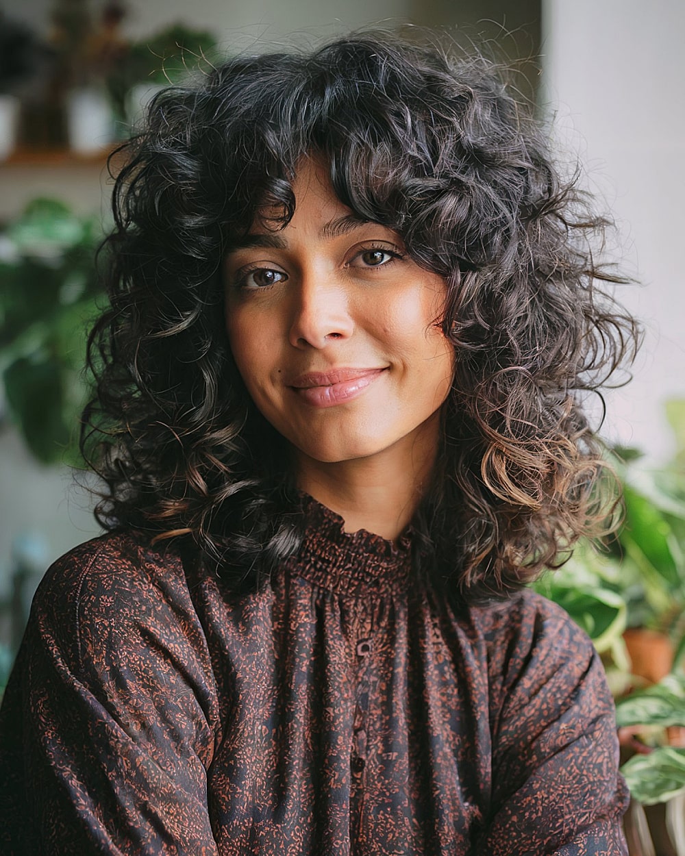 Curly Shag-kapsels voor gemiddelde lengte:trends en stylingtips voor 2026