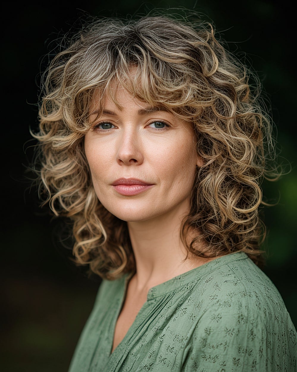 Curly Shag-kapsels voor gemiddelde lengte:trends en stylingtips voor 2026