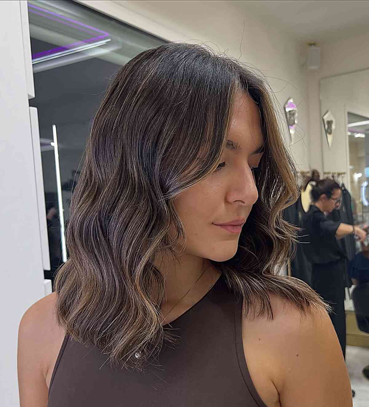 Corte de cabelo Haven:o estilo perfeito na altura dos ombros para 2026 