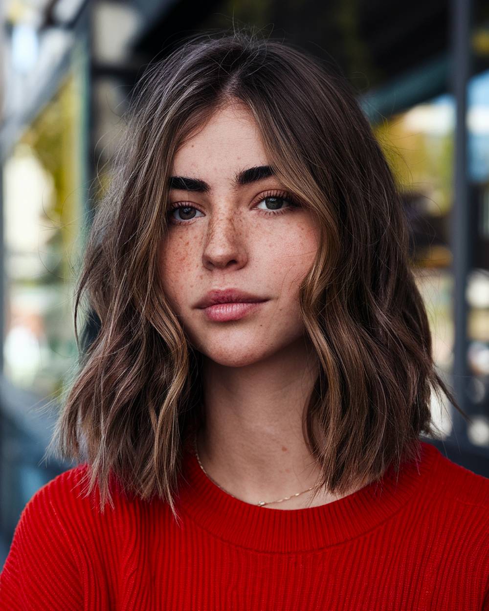 Corte de cabelo Haven:o estilo perfeito na altura dos ombros para 2026 