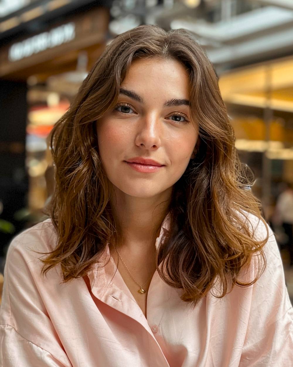 Corte de cabelo Haven:o estilo perfeito na altura dos ombros para 2026 