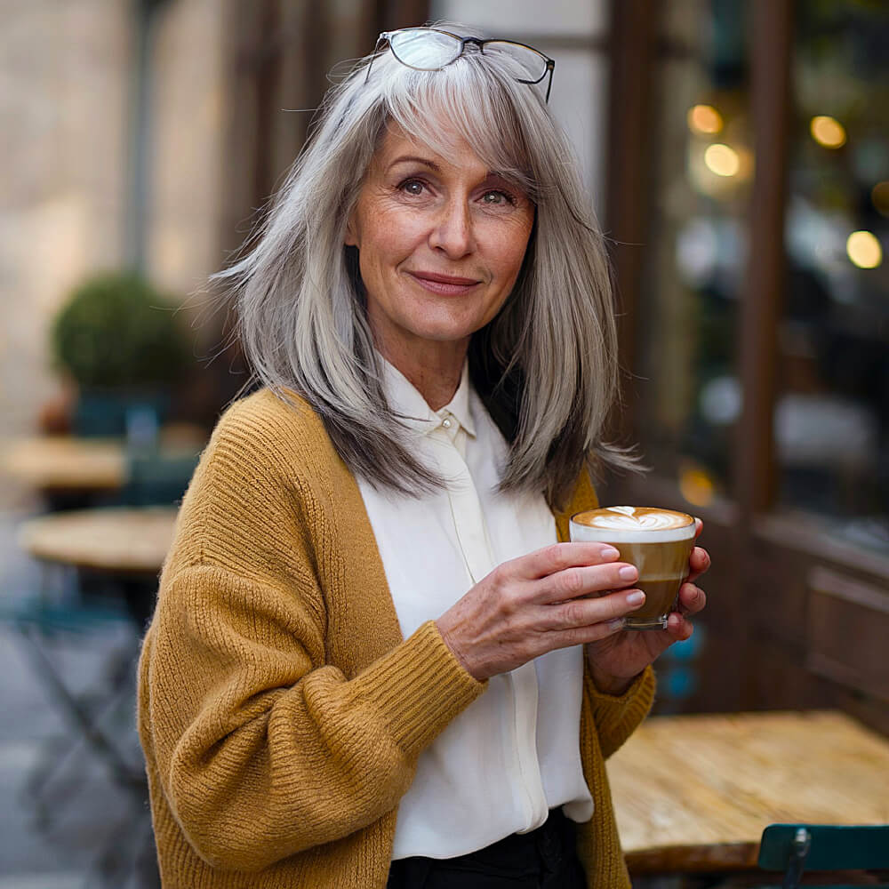 Meilleures coupes de cheveux à poils longs pour les femmes de plus de 50 ans en 2026
