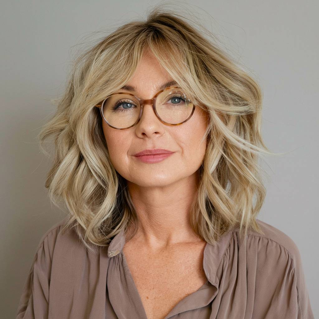 Meilleures coupes de cheveux à poils longs pour les femmes de plus de 50 ans en 2026