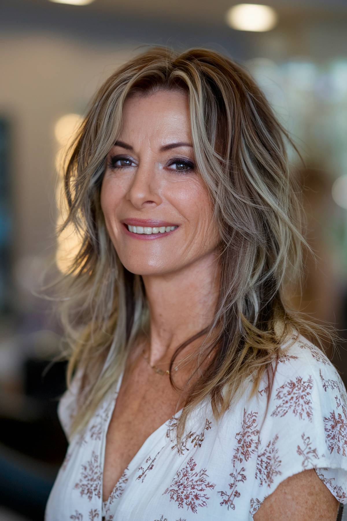 Melhores cortes de cabelo médios e desgrenhados para mulheres com mais de 40 anos em 2026 | Guia especializado 