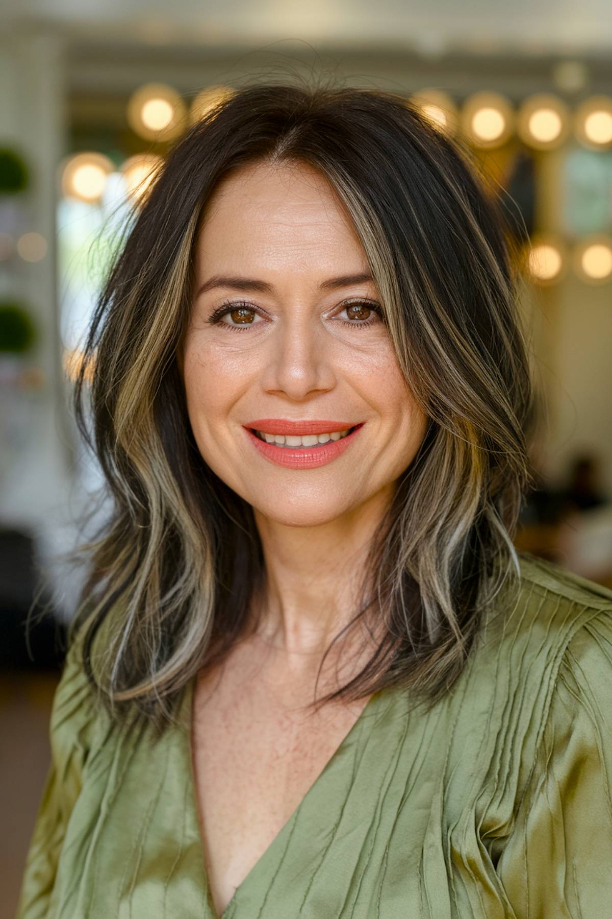 Melhores cortes de cabelo médios e desgrenhados para mulheres com mais de 40 anos em 2026 | Guia especializado 