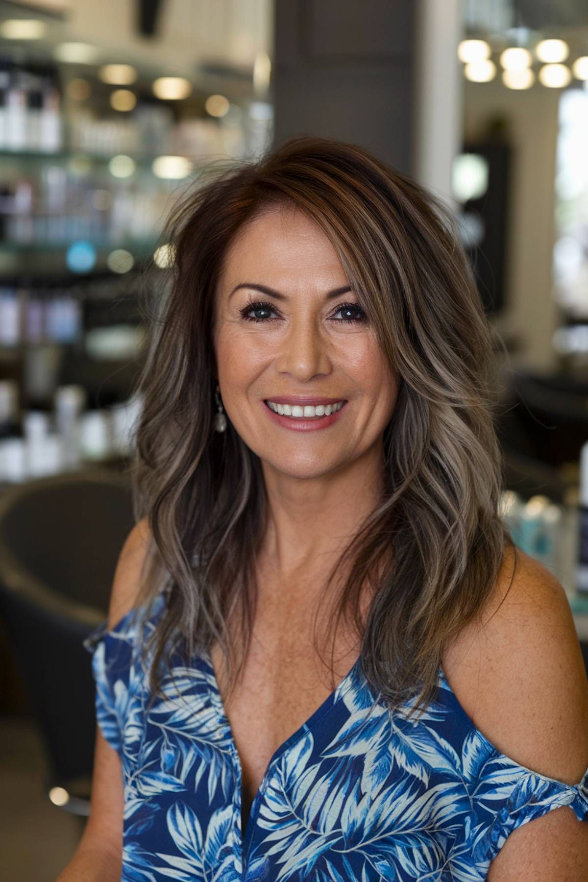Melhores cortes de cabelo médios e desgrenhados para mulheres com mais de 40 anos em 2026 | Guia especializado 