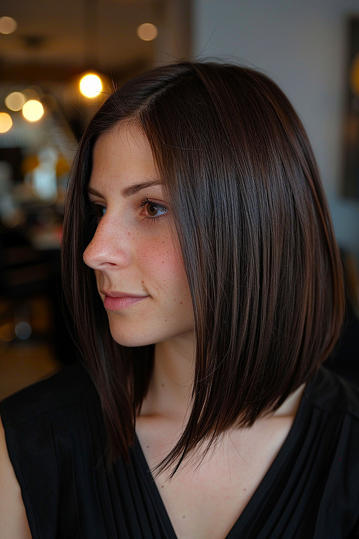 Meilleures coupes de cheveux moyennes pour les femmes de plus de 30 ans :guide de style 2026