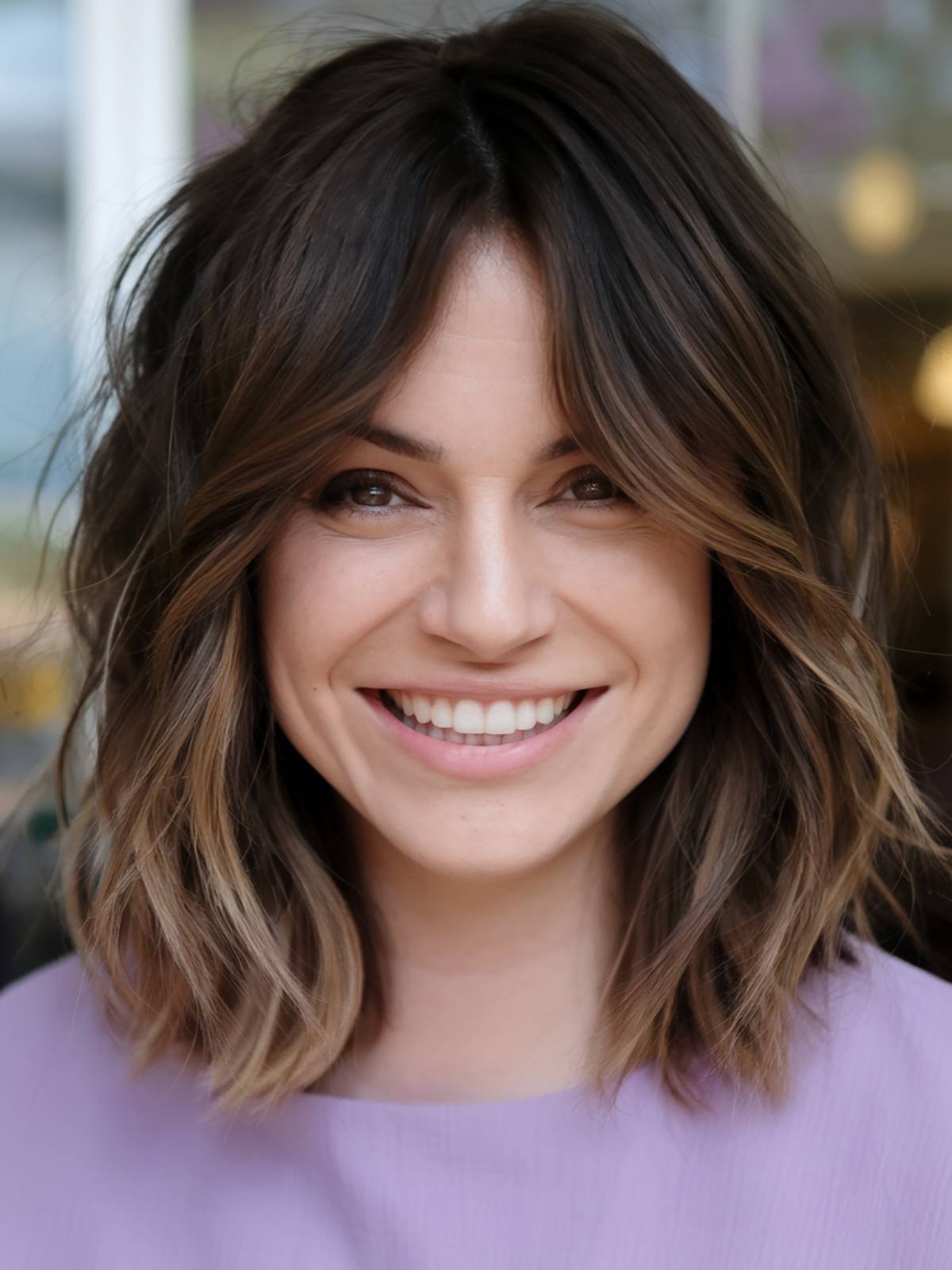 Meilleures coupes de cheveux moyennes pour les femmes de plus de 30 ans :guide de style 2026