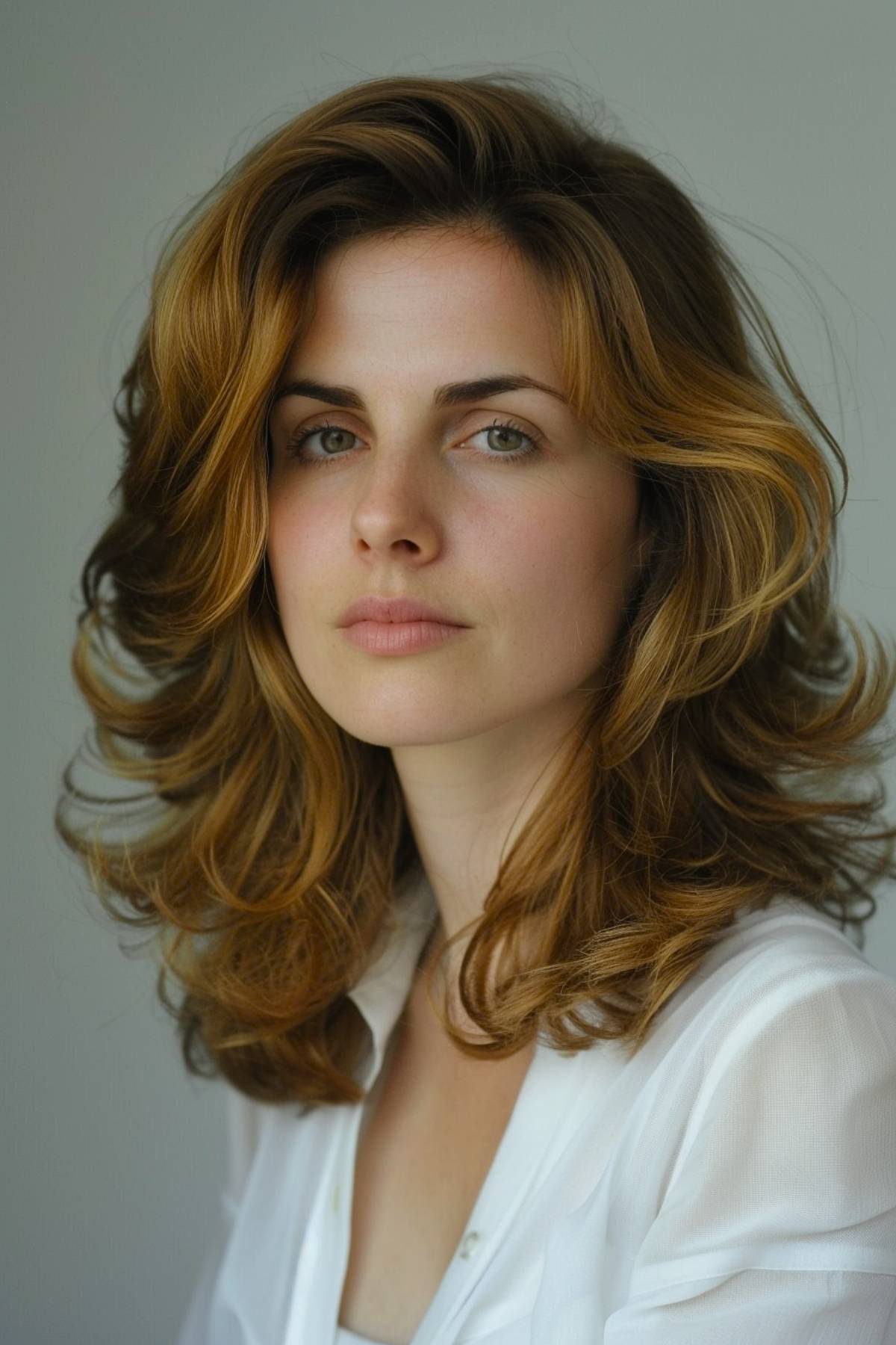 21 meilleures coupes de cheveux en couches moyennes pour les femmes en 2026 | Idées de coupe de cheveux