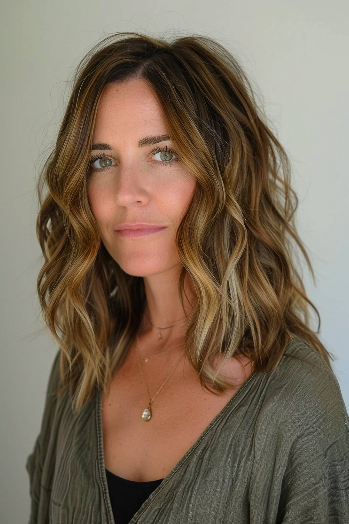 21 meilleures coupes de cheveux en couches moyennes pour les femmes en 2026 | Idées de coupe de cheveux