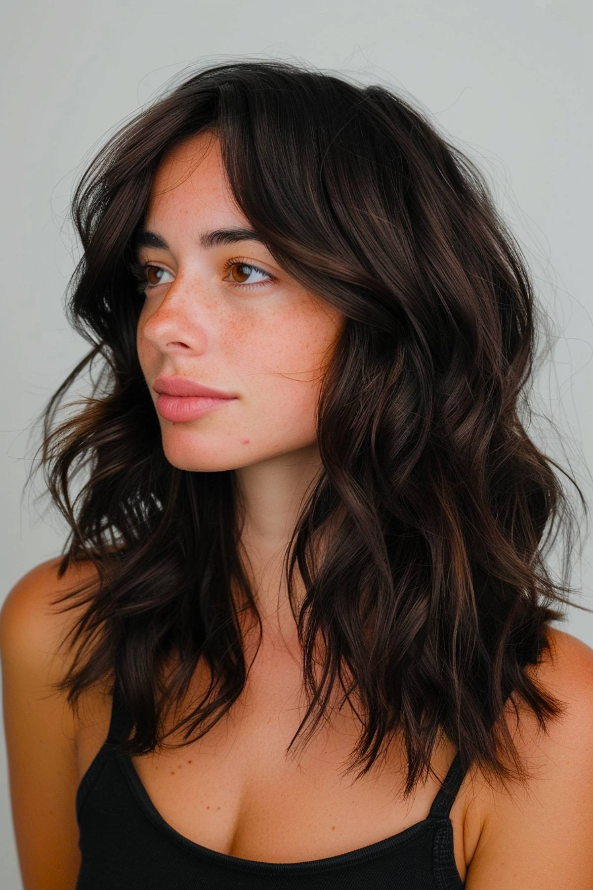 21 meilleures coupes de cheveux en couches moyennes pour les femmes en 2026 | Idées de coupe de cheveux