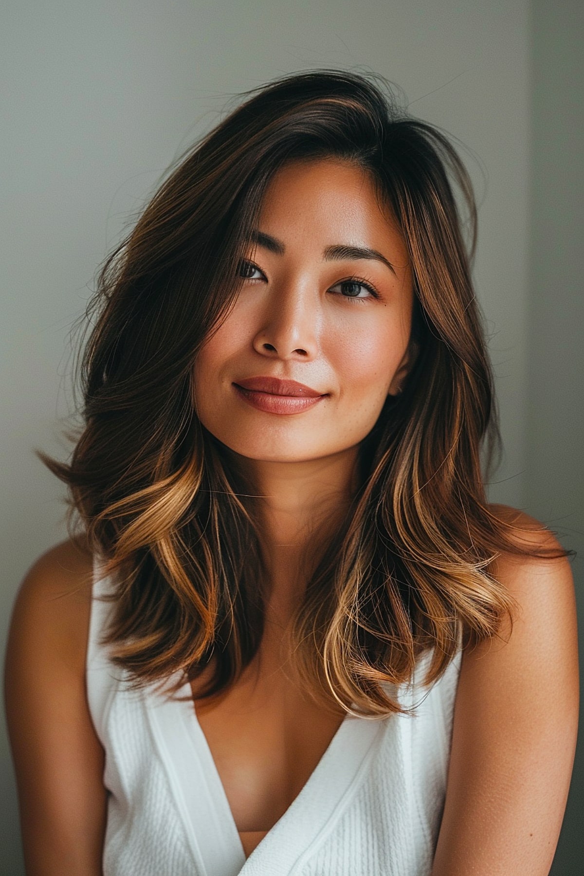 Coupes dégradées de cheveux moyens :tendances et idées de style 2026 