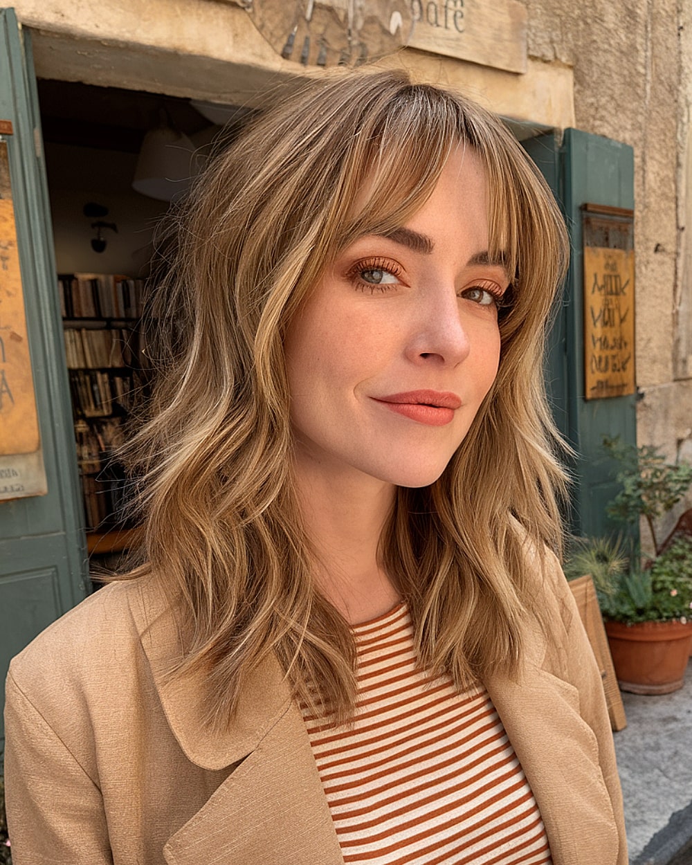 Coupes dégradées de cheveux moyens :tendances et idées de style 2026 