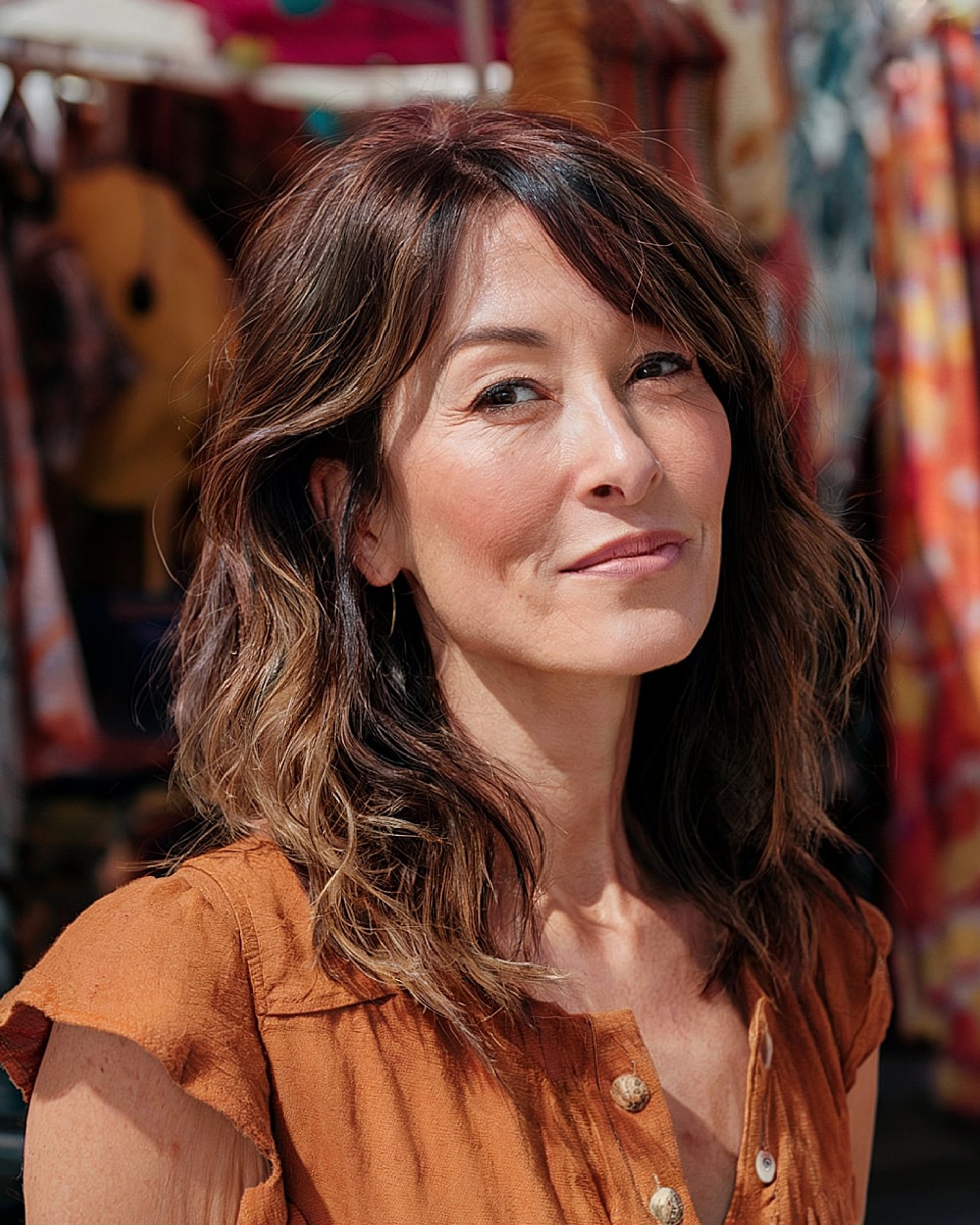Coupes dégradées de cheveux moyens :tendances et idées de style 2026 
