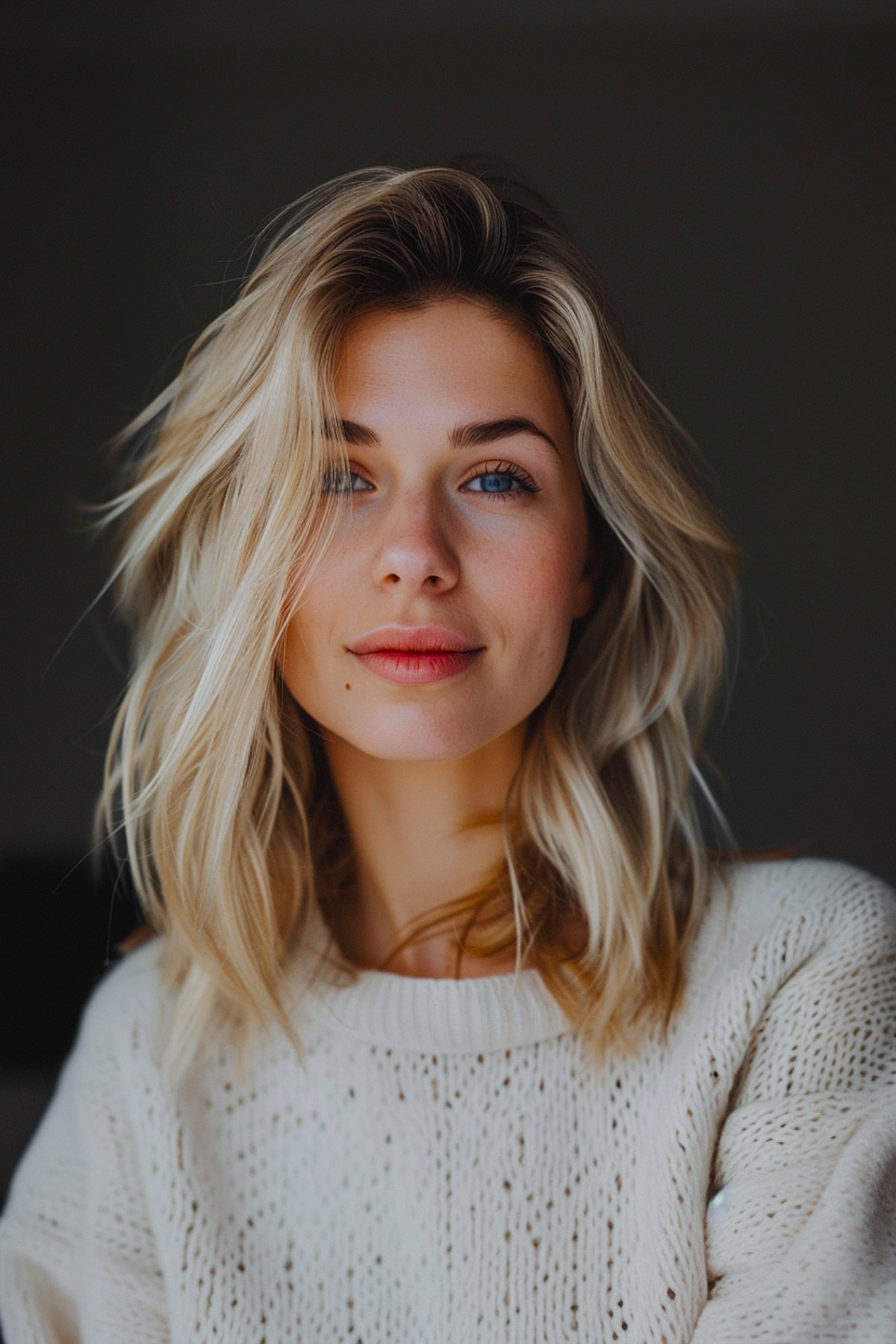 Coupes dégradées de cheveux moyens :tendances et idées de style 2026 