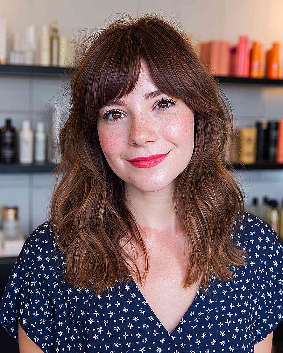 Tendances des coupes de cheveux en couches de longueur moyenne pour 2026 | Styles de cheveux et conseils
