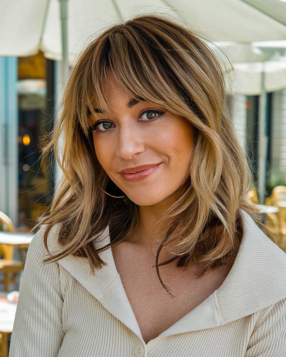 Tendances des coupes de cheveux en couches de longueur moyenne pour 2026 | Styles de cheveux et conseils