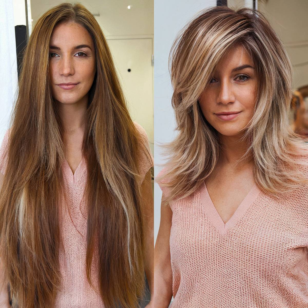 Estilos de cabelo de comprimento médio:50 looks em alta para 2026 