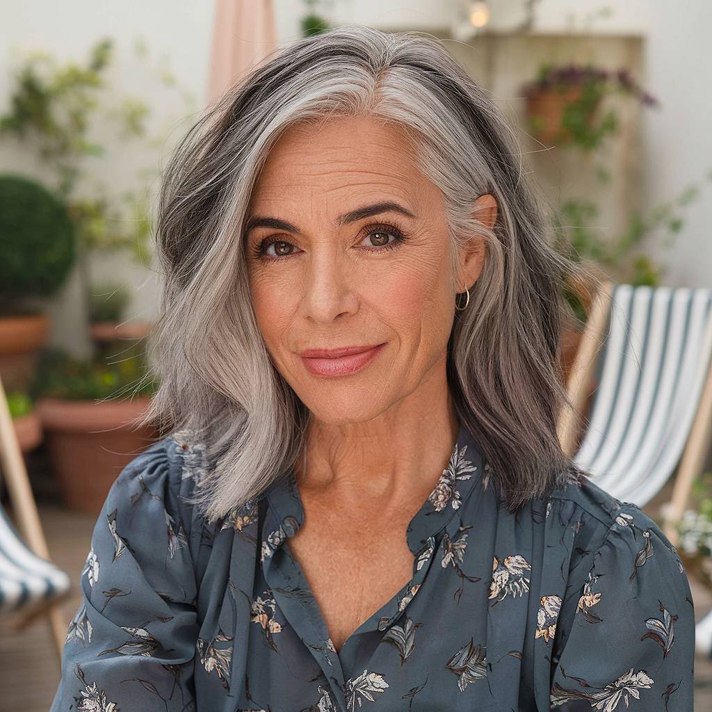 Estilos de cabelo de comprimento médio:50 looks em alta para 2026 