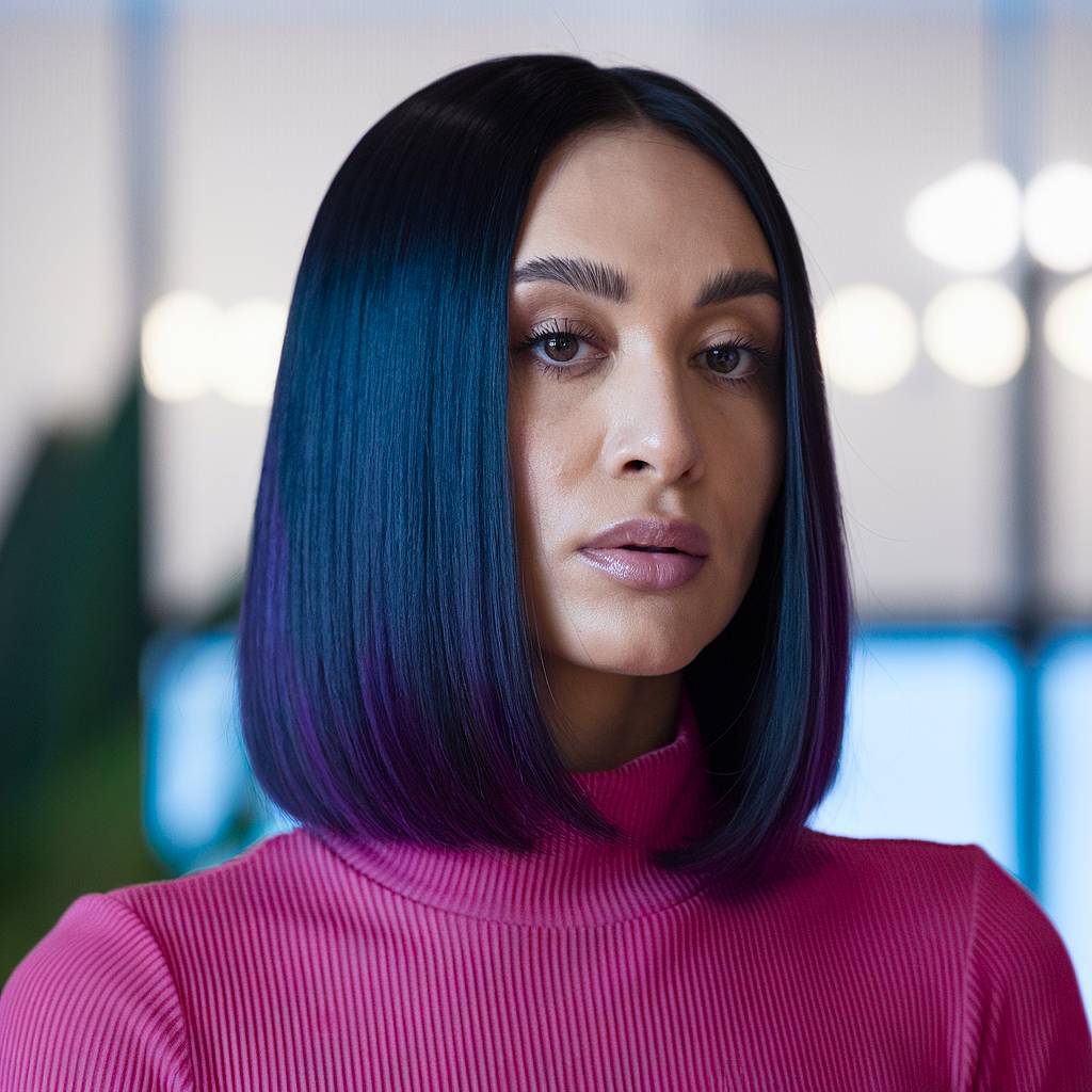 Estilos de cabelo de comprimento médio:50 looks em alta para 2026 