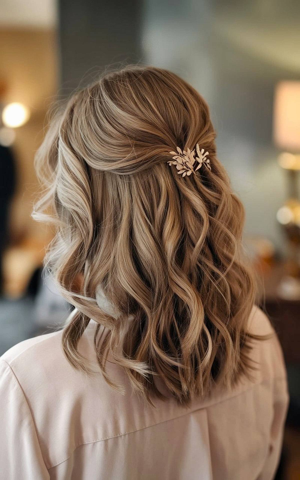 Estilos de cabelo de comprimento médio:50 looks em alta para 2026 