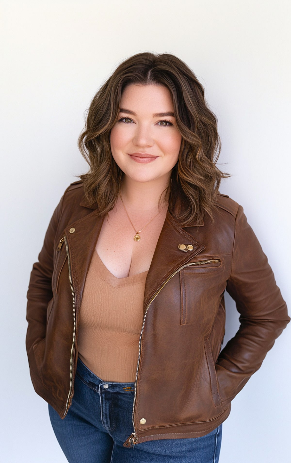 Estilos de cabelo de comprimento médio:50 looks em alta para 2026 