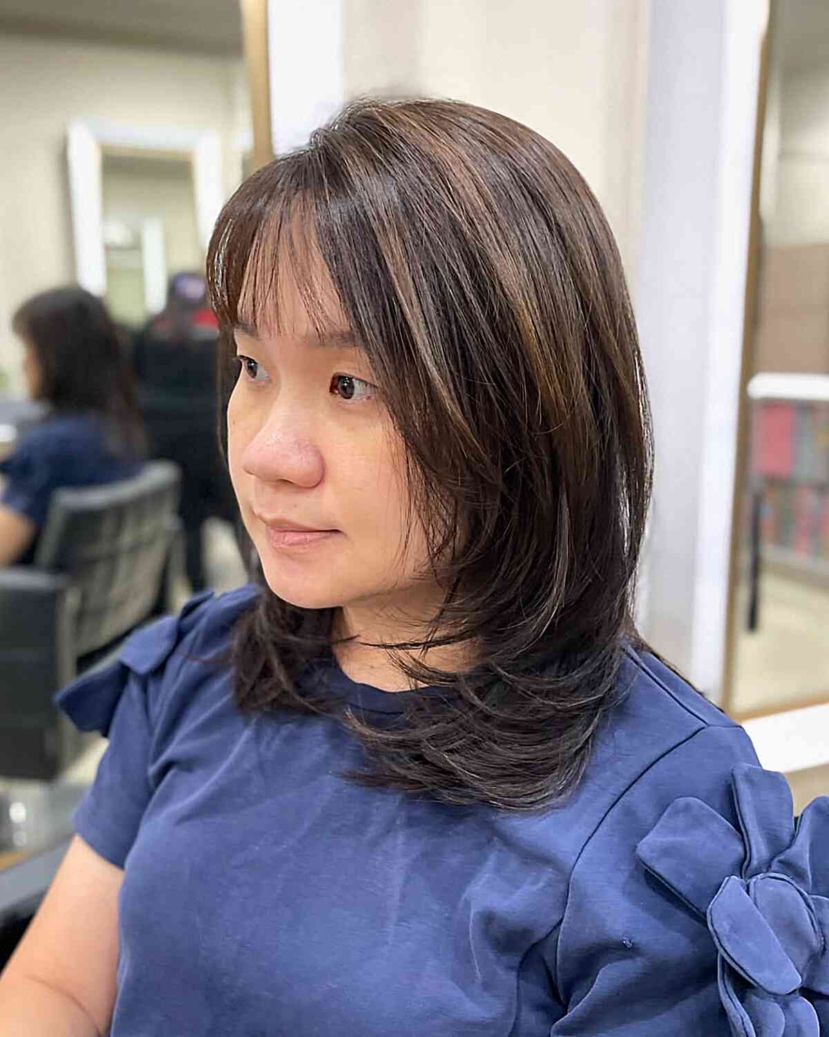 Melhores cortes de cabelo de comprimento médio para 2026:estilos e inspiração 