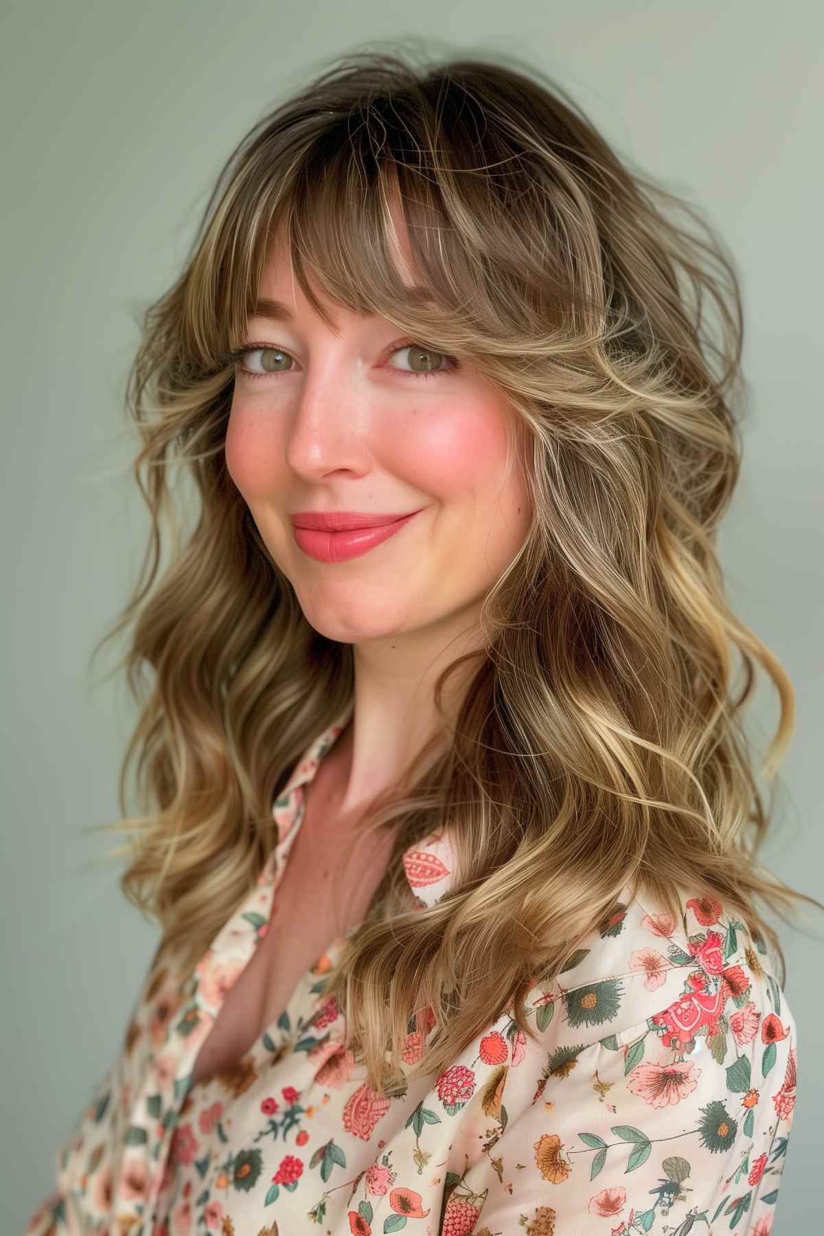 Coiffures Choppy Shag pour cheveux moyens :tendances et style (2026)