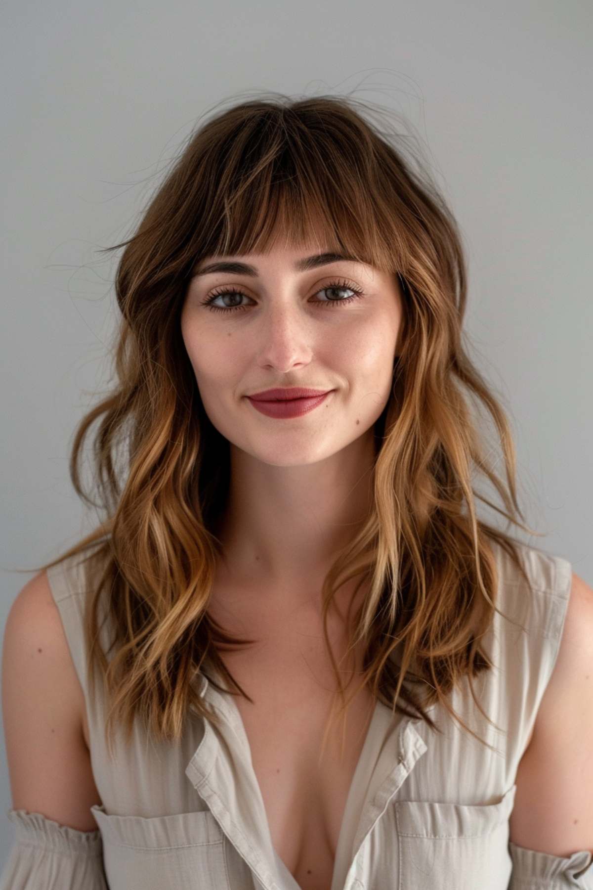 Beste Haarschnitte mit mittlerer Struktur für 2026:Stile und Trends